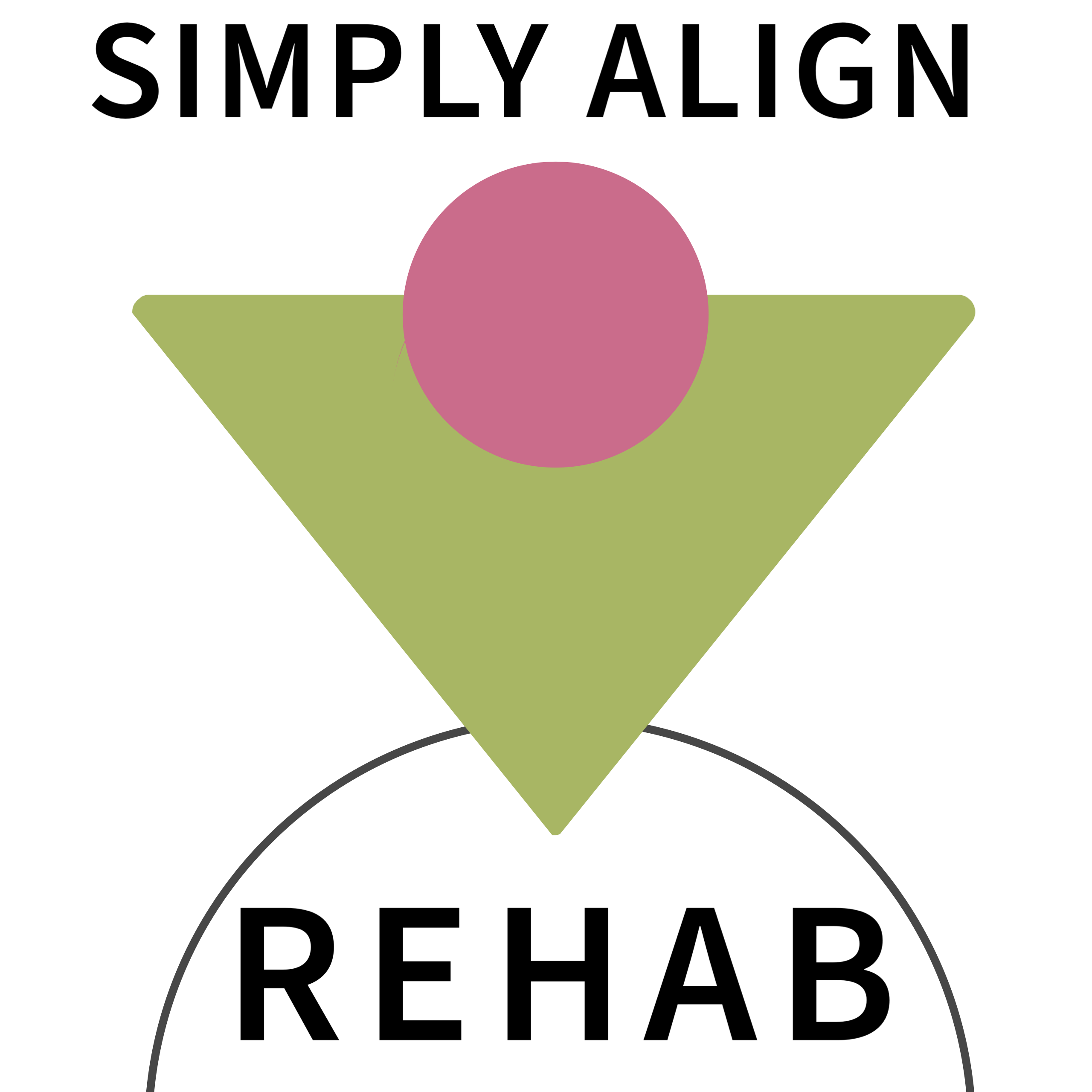 Simply Align Rehab Logo redesign
